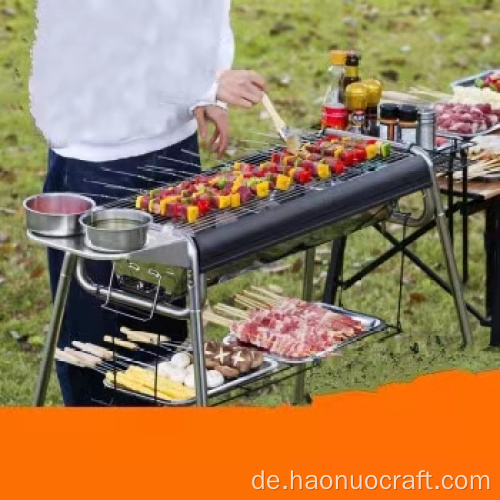 Barbecue Grill Holzkohlegrill im Freien zu Hause